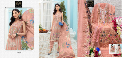 Maria B Vol 1 Firdous Art Cotton Pakistani Patch Work Suits