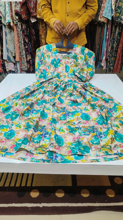 Maria Series Dveeja Fashion Modal Anarkali Kurtis