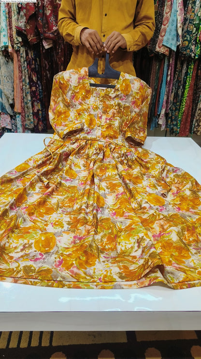 Maria Series Dveeja Fashion Modal Anarkali Kurtis