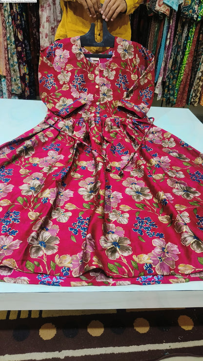 Maria Series Dveeja Fashion Modal Anarkali Kurtis