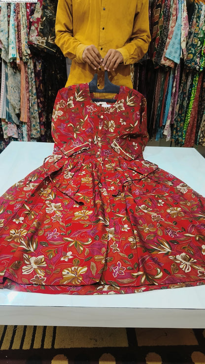 Maria Series Dveeja Fashion Modal Anarkali Kurtis