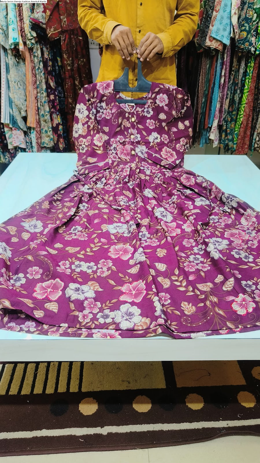 Maria Series Dveeja Fashion Modal Anarkali Kurtis