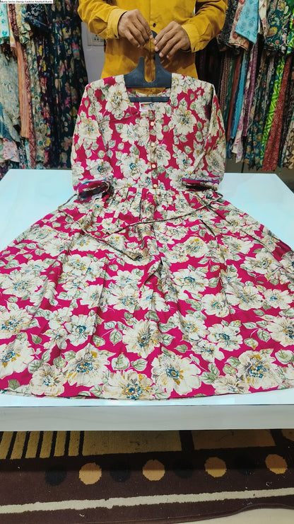 Maria Series Dveeja Fashion Modal Anarkali Kurtis