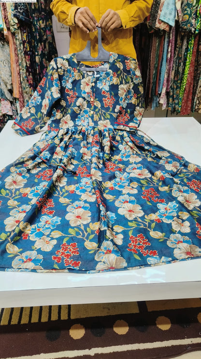 Maria Series Dveeja Fashion Modal Anarkali Kurtis