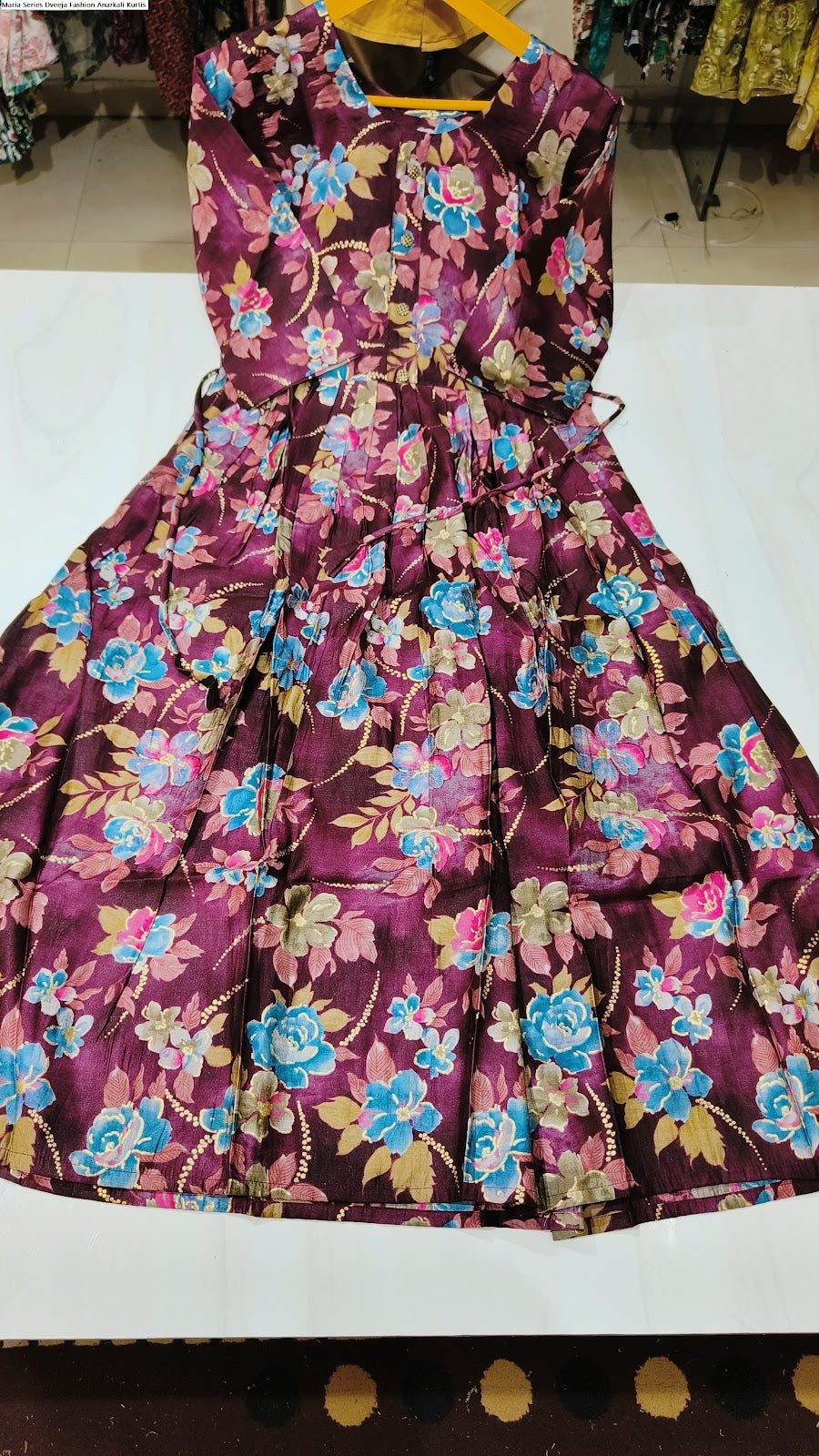 Maria Series Dveeja Fashion Modal Anarkali Kurtis