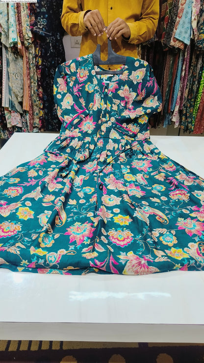 Maria Series Dveeja Fashion Modal Anarkali Kurtis