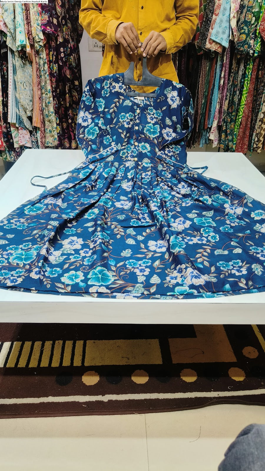 Maria Series Dveeja Fashion Modal Anarkali Kurtis