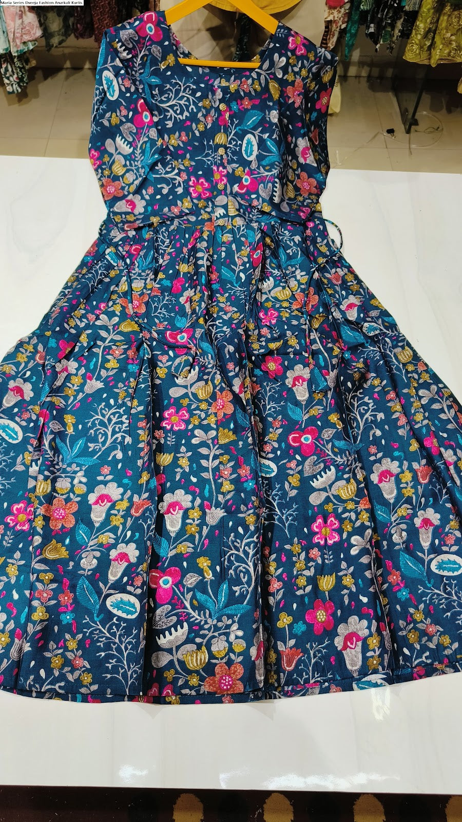 Maria Series Dveeja Fashion Modal Anarkali Kurtis