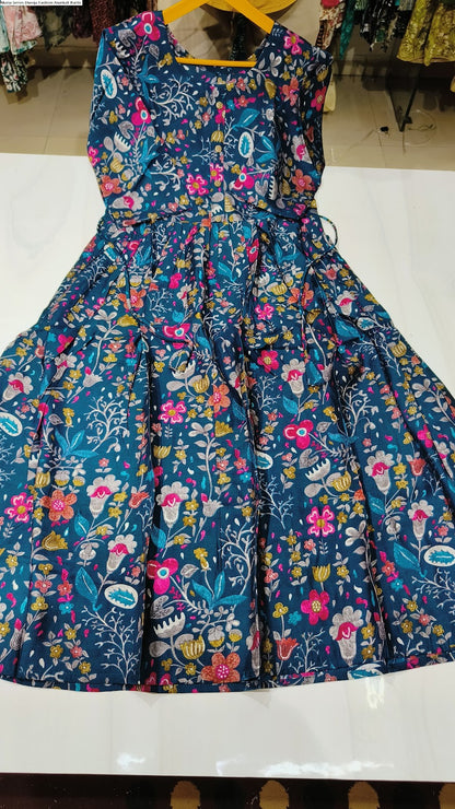 Maria Series Dveeja Fashion Modal Anarkali Kurtis