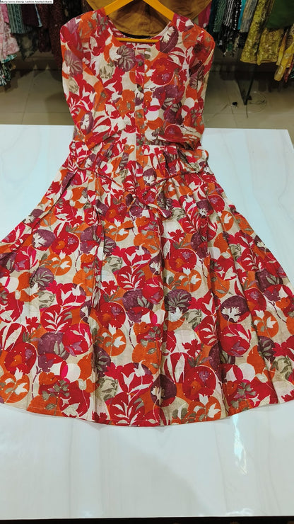 Maria Series Dveeja Fashion Modal Anarkali Kurtis