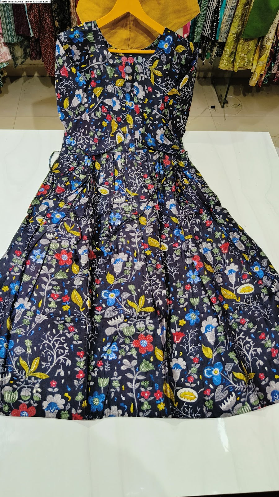 Maria Series Dveeja Fashion Modal Anarkali Kurtis