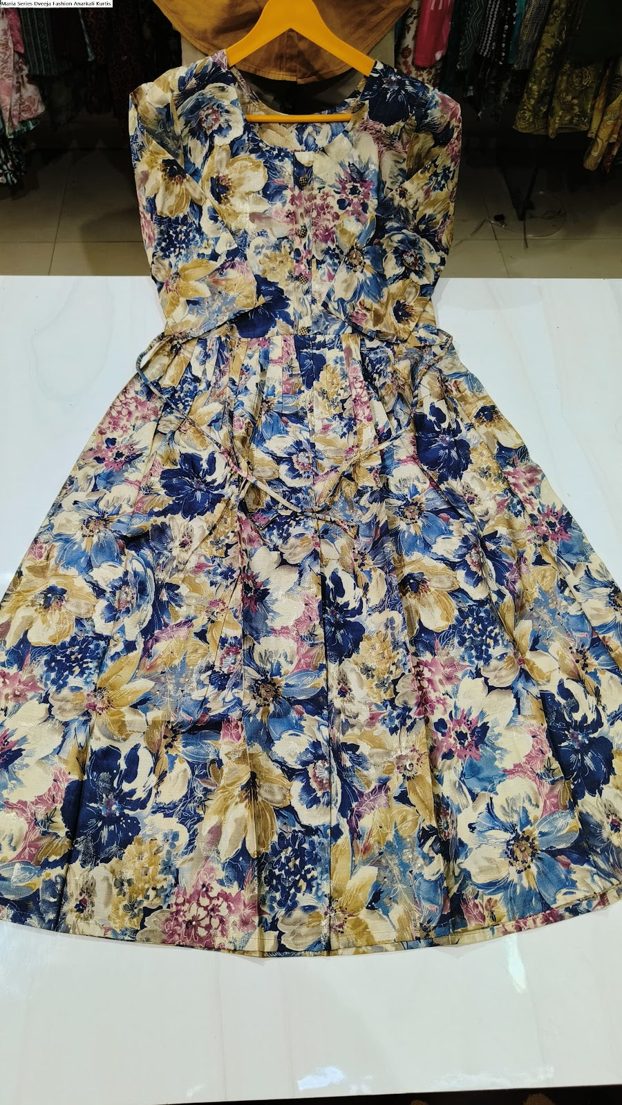 Maria Series Dveeja Fashion Modal Anarkali Kurtis