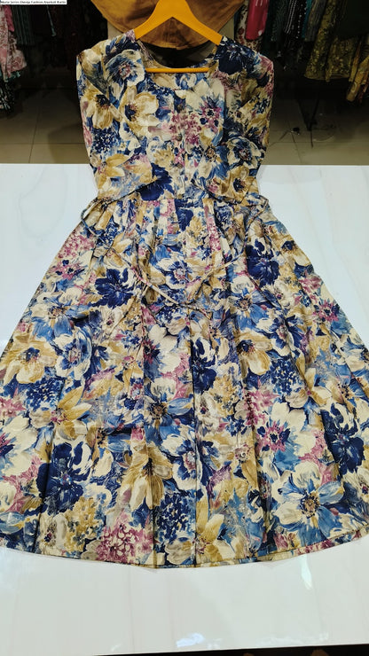 Maria Series Dveeja Fashion Modal Anarkali Kurtis