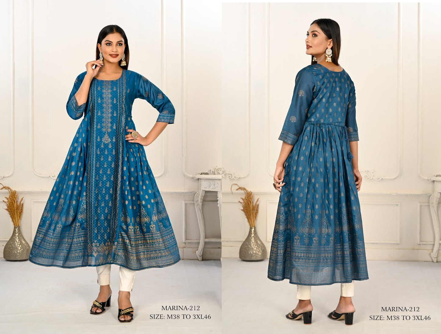 Marina Jivora Cotton Kurtis