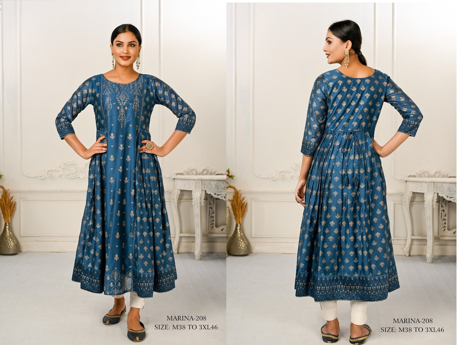 Marina Jivora Cotton Kurtis