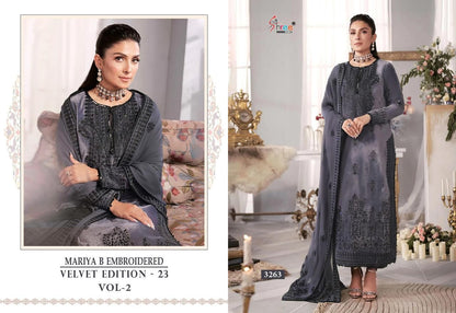 Mariya B Embroidered Vol 2 Shree Fabs Velvet Suits