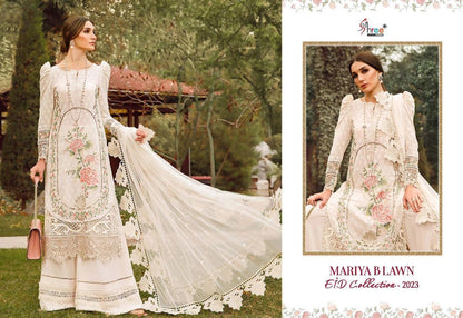 Mariya B Lawn Eid Collection-2023 Shree Fabs Lawn Cotton Pakistani Patch Work Suits
