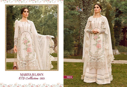 Mariya B Lawn Eid Collection-2023 Shree Fabs Lawn Cotton Pakistani Patch Work Suits
