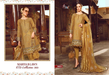 Mariya B Lawn Eid Collection-2023 Shree Fabs Lawn Cotton Pakistani Patch Work Suits