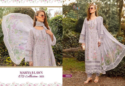 Mariya B Lawn Eid Collection-2023 Shree Fabs Lawn Cotton Pakistani Patch Work Suits