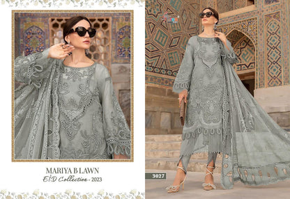 Mariya B Lawn Eid Collection-2023 Shree Fabs Lawn Cotton Pakistani Patch Work Suits