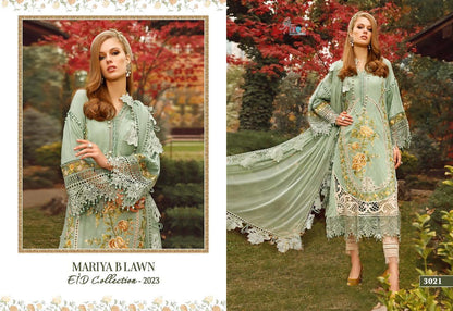 Mariya B Lawn Eid Collection-2023 Shree Fabs Lawn Cotton Pakistani Patch Work Suits