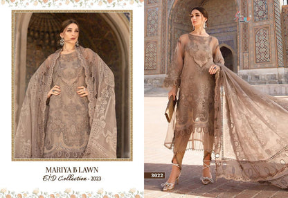 Mariya B Lawn Eid Collection-2023 Shree Fabs Lawn Cotton Pakistani Patch Work Suits