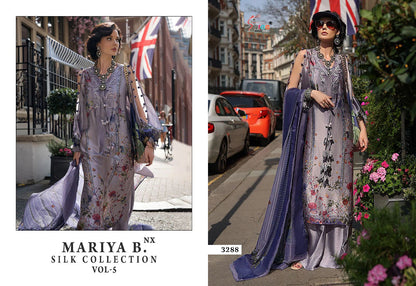 Mariya B Silk Vol 5 Nx Shree Fabs Japan Satin Pakistani Salwar Suits
