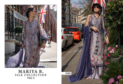 Mariya B Silk Vol 5 Shree Fabs Satin Pakistani Salwar Suits
