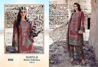 Mariya B Winter Vol 4 Shree Fabs Pashmina Suits