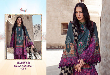 Mariya B Winter Vol 4 Shree Fabs Pashmina Suits