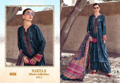 Mariya B Winter Vol 4 Shree Fabs Pashmina Suits