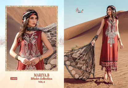 Mariya B Winter Vol 4 Shree Fabs Pashmina Suits