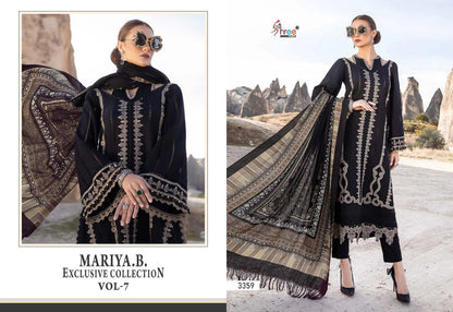 Mariya B Vol 7 Shree Fabs Rayon Cotton Pakistani Salwar Suits