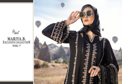 Mariya B Vol 7 Shree Fabs Rayon Cotton Pakistani Salwar Suits