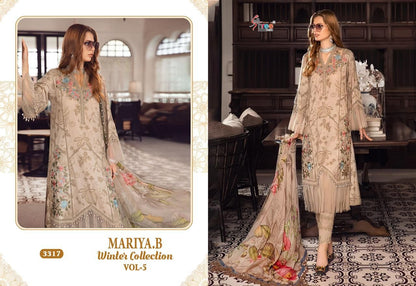 Mariya B Winter Vol 5 Shree Fabs Pashmina Suits