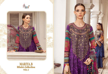 Mariya B Winter Vol 5 Shree Fabs Pashmina Suits