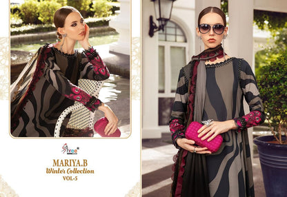 Mariya B Winter Vol 5 Shree Fabs Pashmina Suits