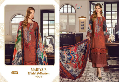 Mariya B Winter Vol 5 Shree Fabs Pashmina Suits
