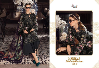 Mariya B Winter Vol 5 Shree Fabs Pashmina Suits