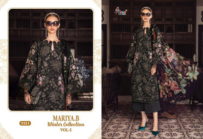 Mariya B Winter Vol 5 Shree Fabs Pashmina Suits