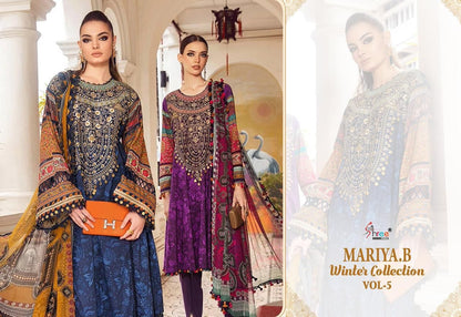 Mariya B Winter Vol 5 Shree Fabs Pashmina Suits