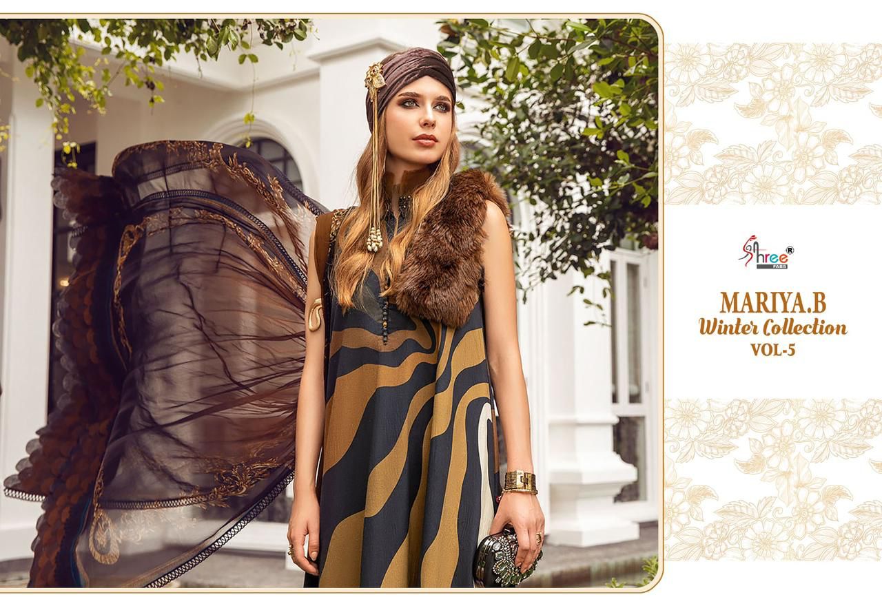 Mariya B Winter Vol 5 Shree Fabs Pashmina Suits