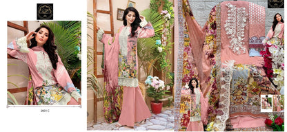 Marjaan Vol 2 Firdous Art Cotton Pakistani Patch Work Suits