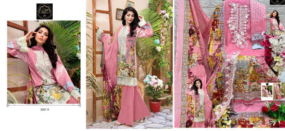 Marjaan Vol 2 Firdous Art Cotton Pakistani Patch Work Suits