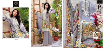 Marjaan Vol 2 Firdous Art Cotton Pakistani Patch Work Suits