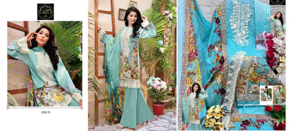 Marjaan Vol 2 Firdous Art Cotton Pakistani Patch Work Suits