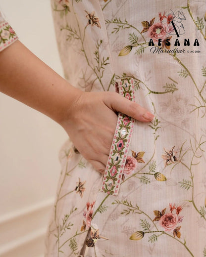 Marudhar Afsana Muslin Readymade Suits