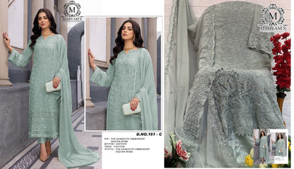 Maryams-161 Kaleesha Fashion Georgette Pakistani Salwar Suits