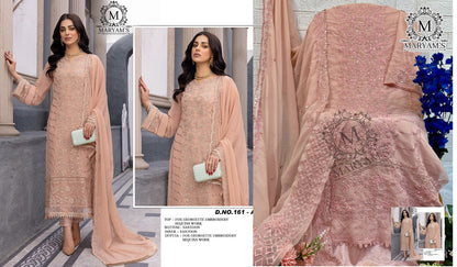 Maryams-161 Kaleesha Fashion Georgette Pakistani Salwar Suits